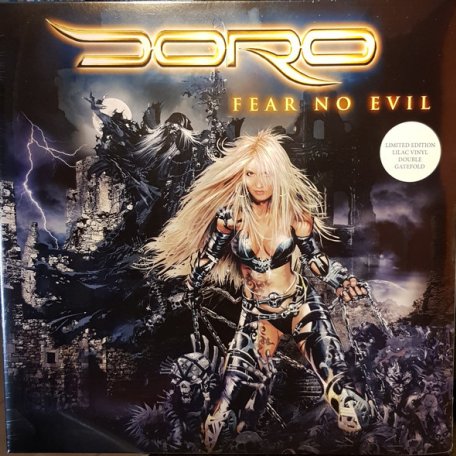 Виниловая пластинка Doro — FEAR NO EVIL (LIMITED ED. LILAC VINYL) (2LP)