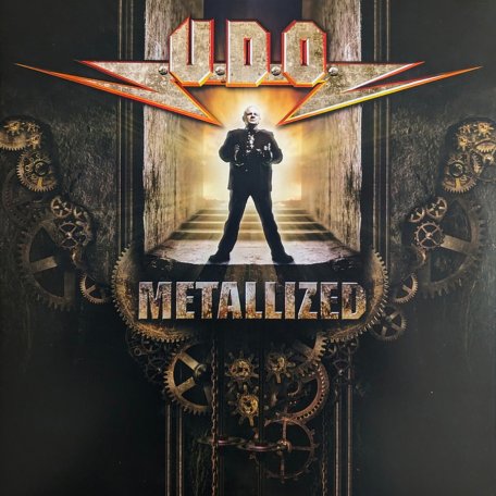 Виниловая пластинка U.D.O. - Metallized (Limited Dark Green Vinyl 2LP)