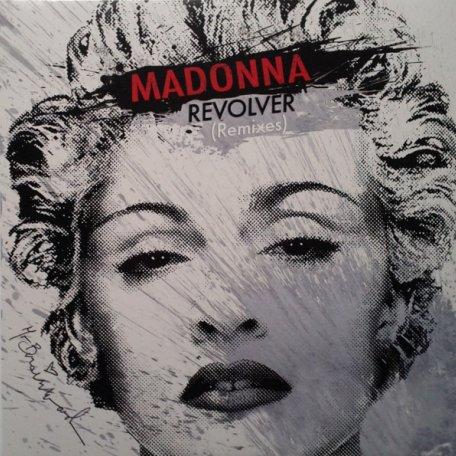 Виниловая пластинка Madonna REVOLVER (REMIXES) (7 tracks)