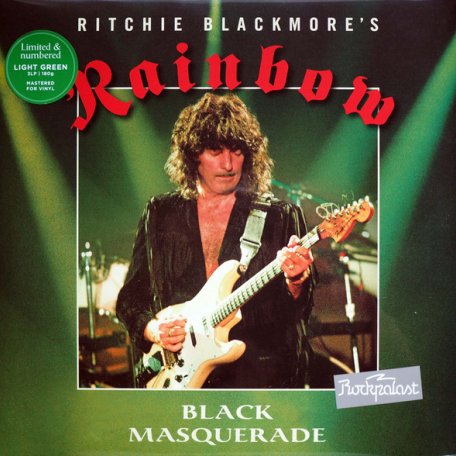 Виниловая пластинка Rainbow — BLACK MASQUERADE (LIMITED ED.,NUMBERED,COLOURED)(3LP)