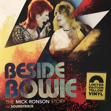 Виниловая пластинка Various Artists, Beside Bowie: The Mick Ronson Story The Soundtrack (Yellow Vinyl)