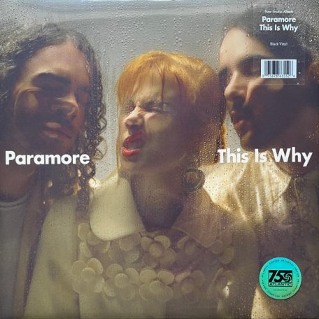 Виниловая пластинка Paramore - This Is Why (Black Vinyl LP)