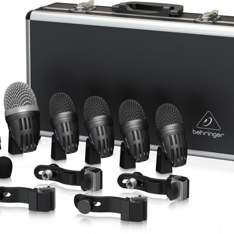 Комплект из 7 микрофонов Behringer BC1500