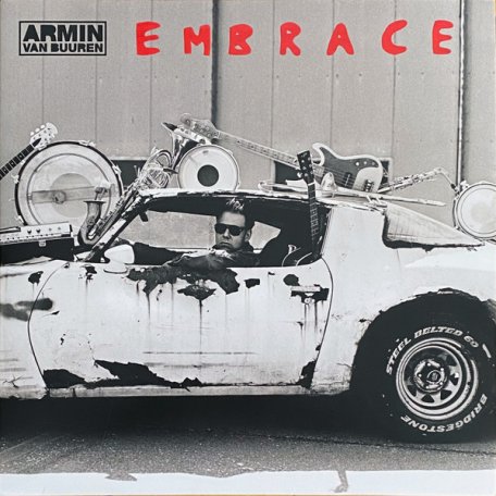 Виниловая пластинка Armin van Buuren - Embrace (Black Vinyl 2LP)