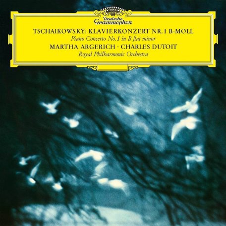 Виниловая пластинка Martha Argerich, Charles Dutoit, Royal Philharmonic Orchestra - Tchaikovsky: Piano Concerto No. 1 in B-Flat Minor, Op. 23