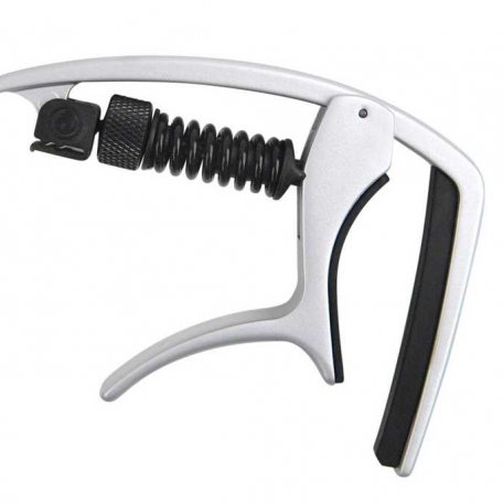 Каподастр Planet Waves PW-CP-09S NS TRI-ACTION CAPO SILVER