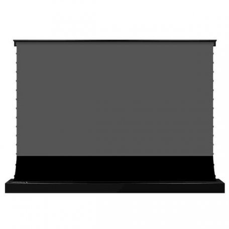 Напольный корпусный ALR-экран VividStorm S-Pro-Black-110