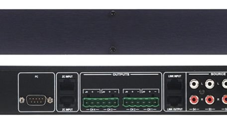Процессор аудио DBX ZONEPRO 641