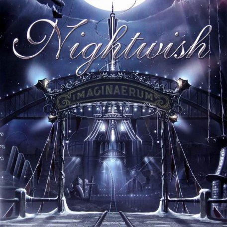 Виниловая пластинка Nightwish - IMAGINAERUM (2LP/Black Vinyl)