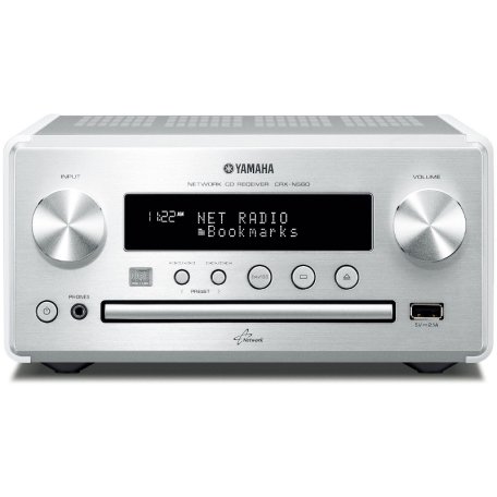 CD ресивер Yamaha CRX-N560 white