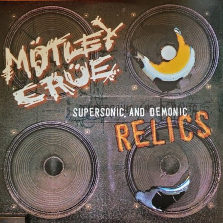 Виниловая пластинка Motley Crue - Supersonic And Demonic Relics (RSD2024, Picture Vinyl 2LP)
