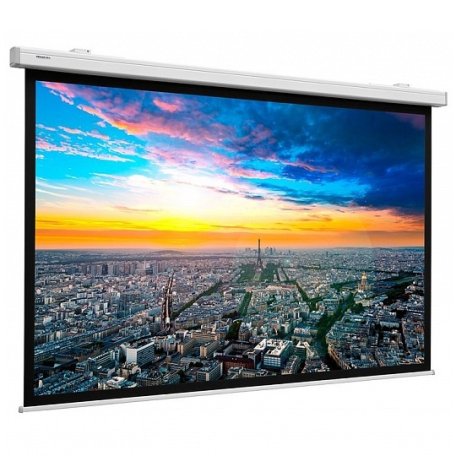Экран Projecta Compact Electrol 228x300 см (143) Matte White с эл/приводом 4:3 (10100087)