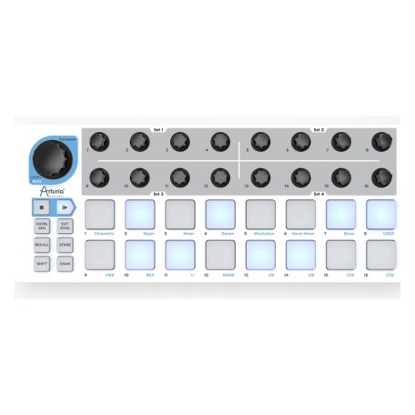 MIDI контроллер Arturia BeatStep