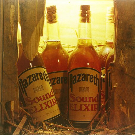Виниловая пластинка Nazareth — SOUND ELIXIR (LP)