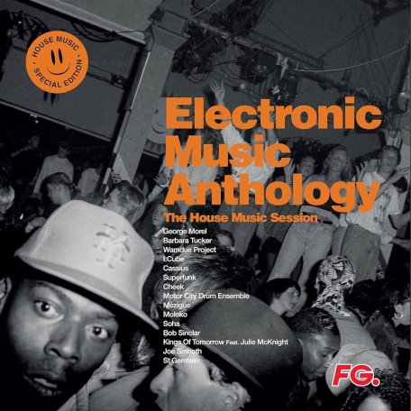 Виниловая пластинка Various Artists - Electronic Music Anthology: House Music Session (Black Vinyl 2LP)