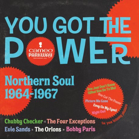 Виниловая пластинка You Got The Power: Cameo Parkway Northern Soul (1964-1967) (Colour Vinyl)
