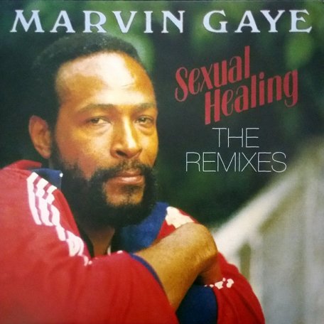 Виниловая пластинка Sony Marvin Gaye Sexual Healing: The Remixes (Limited Red Smoke Vinyl)