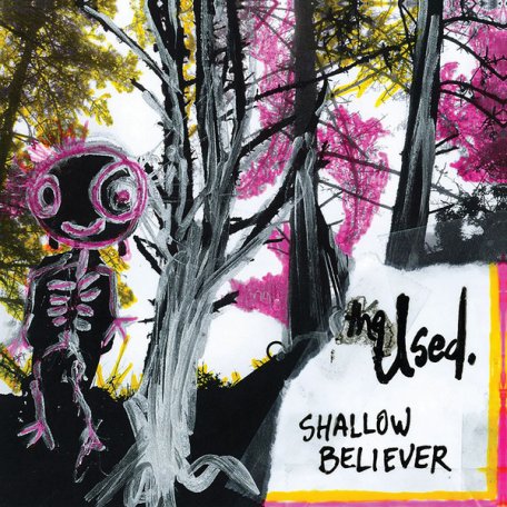 Виниловая пластинка The Used SHALLOW BELIEVER (CYAN Colored vinyl)