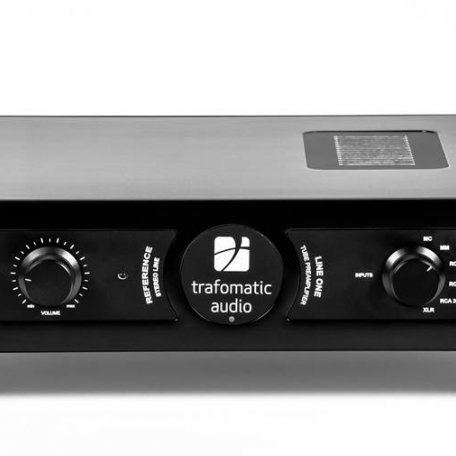 Trafomatic Audio Reference Line One (black/silver plates)