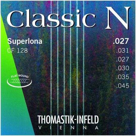 Струны для классической гитары Thomastik CF128 Classic N