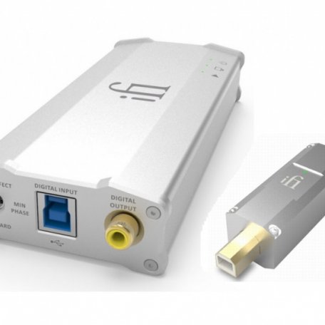 ЦАП iFi Audio Micro iDAC 2 + iPurifier