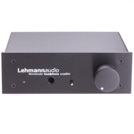 Усилитель для наушников Lehmann Audio Rhinelander black