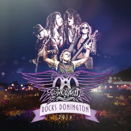 Виниловая пластинка Aerosmith - Rocks Donington 2014 (+DVD) (coloured)