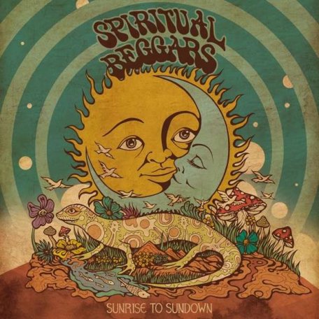 Виниловая пластинка Spiritual Beggars SUNRISE TO SUNDOWN (LP+CD & Poster)