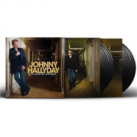 Виниловая пластинка Johnny Hallyday - Les raretes