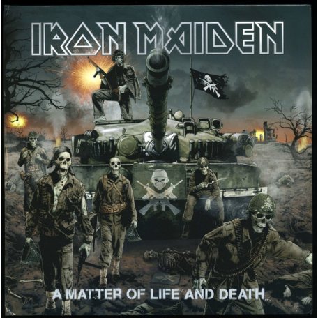 Виниловая пластинка Iron Maiden A MATTER OF LIFE AND DEATH (180 Gram)