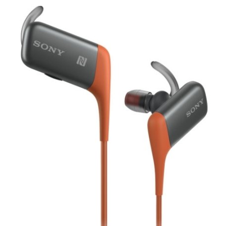 Наушники Sony MDR-AS600BT orange