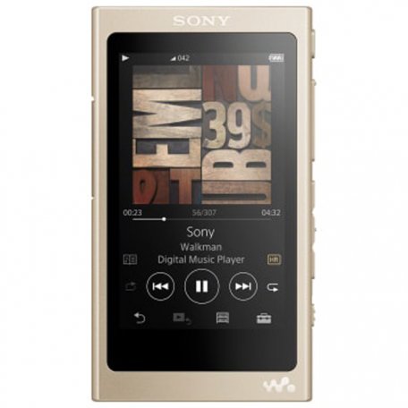 Плеер Sony NW-A45 Золотой