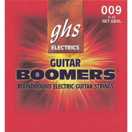 Струны для электрогитары GHS Strings LE-GBXL