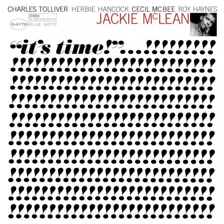 Виниловая пластинка Jackie McLean - Its Time (Tone Poet Series)