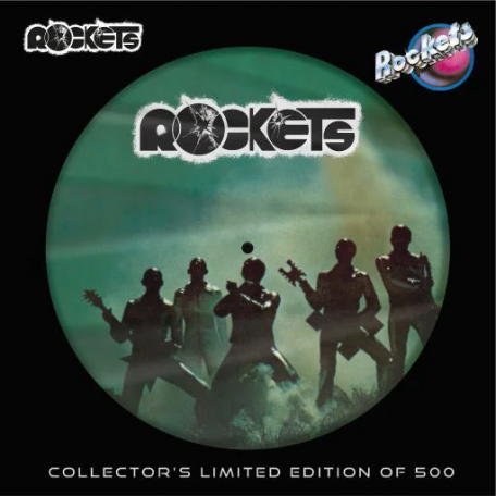 Виниловая пластинка Rockets - Rockets (picture) (Black Vinyl LP)