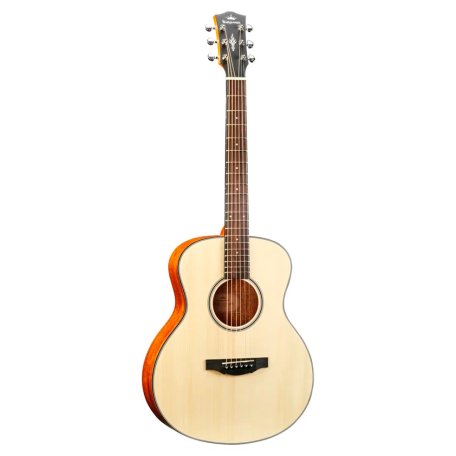 Трансакустическая гитара Kepma ES36E K10 Natural Matt