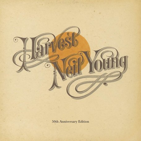 Виниловая пластинка Neil Young - Harvest (Black Vinyl 2LP)
