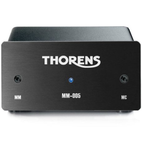 Фонокорректор Thorens MM-005 black (для ММ/MC-звукоснимателя (AC/DC))