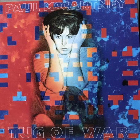 Виниловая пластинка Paul McCartney — TUG OF WAR (COLOURED VINYL) (LP)