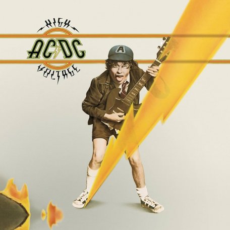 Виниловая пластинка AC/DC - High Voltage  (Limited 50th Anniversary Edition, 180 Gram Gold Nugget Vinyl LP)