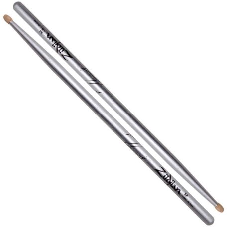 Барабанные палочки Zildjian Z5ACS 5A Chroma Silver (Metallic Paint)