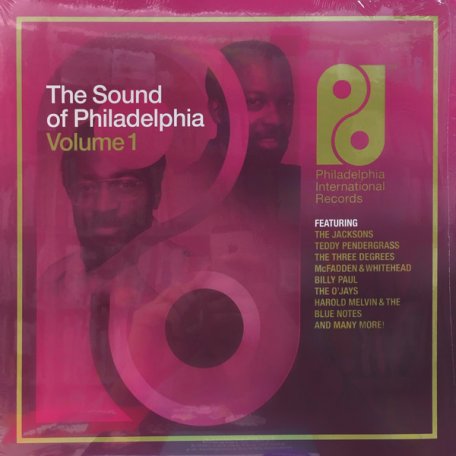 Виниловая пластинка Sony VARIOUS ARTISTS, THE SOUND OF PHILADELPHIA VOL. 1 (Black Vinyl/Gatefold)
