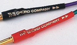 Chord Company Speaker Cable Banana Shrinks Red+Вlack pair (термоусадка)