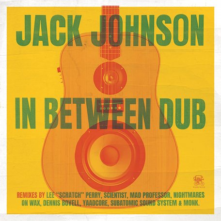 Виниловая пластинка Jack Johnson - In Between Dub (Coloured Vinyl LP)