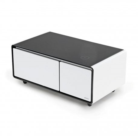 Умный кофейный столик с холодильником EUREKA TB90 White/Black