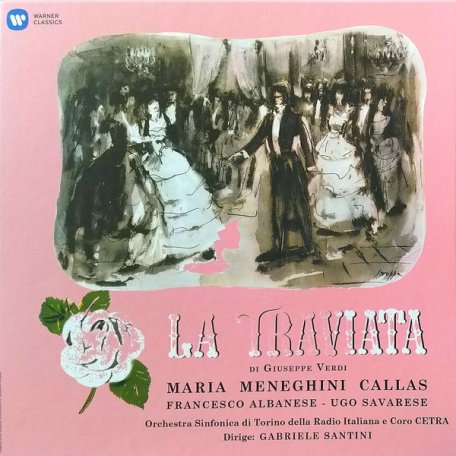 Виниловая пластинка Maria Callas Verdi: La Traviata (Box Set/180 Gram/+Booklet)