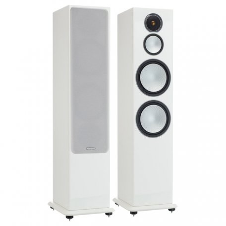 Напольная акустика Monitor Audio Silver 10 high gloss white