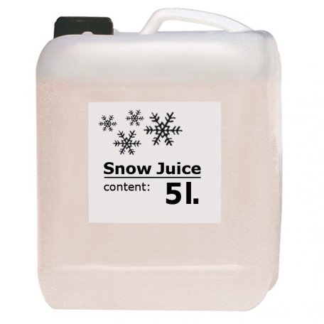 Жидкость для генератора снега American Dj Snow Juice