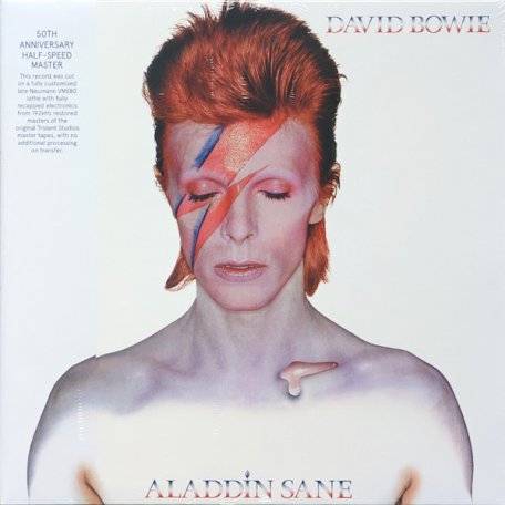 Виниловая пластинка David Bowie - Aladdin Sane (Half Speed) (Black Vinyl LP)