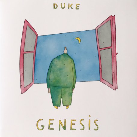 Виниловая пластинка Genesis, Duke (2018 Reissue / Clear Vinyl)